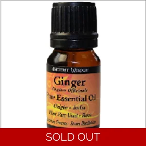 Ginger Oil